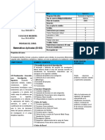 Matematicas Aplicadas