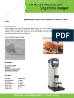 Vegetable Burger: CTX Texture Application Note