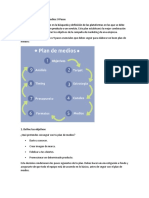 Cómo Hacer Un Plan de Medios