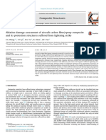 Ablation Damage Assessment of Aircraft Carbon Fiber Epoxy Composite PDF