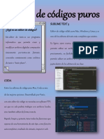 Editores de código puro HTML