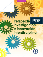Libro Perspectivas de Investigación e Innovación Interdisciplinar PDF