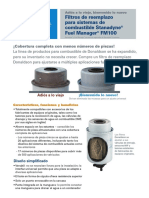 F111293 SPC 11-11 Filtros de reemplazo para sistemas de combustible Stanadyne Fuel Manager FM100.pdf