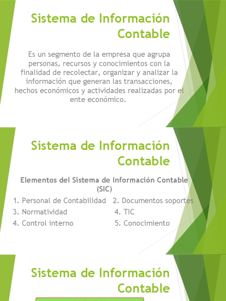 Sistema de Información Contable-2 | PDF | Sistema de informacion ...