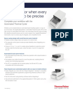 Automated Thermal Cycler Flyer