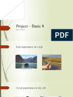 Project - Basic 8
