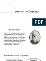 Administración de Empresas