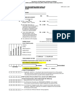 Checklist - 1st Envelop (Technical Component)