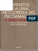 Kaufmann (Dir) - Elementos para Una Enciclopedia Del Psicoanálisis, El Aporte Freudiano - Compressed PDF