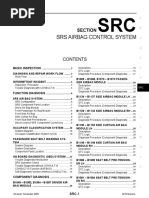 Srs Airbag Control System: Section