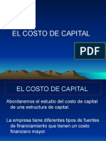 Cto de Capital