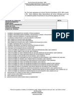 SENA-GTC 185 Formato de evaluación preguntas redacción
