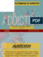 History of Addiction Diagnosis from Ancient Times to Early Psychiatry