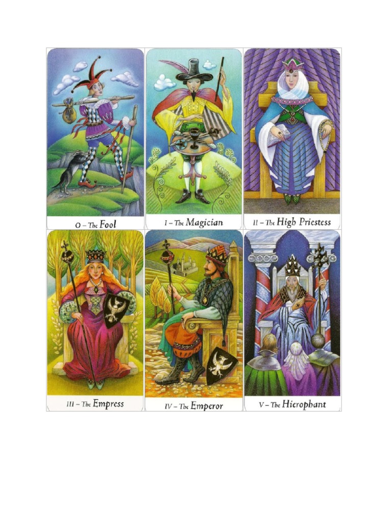 Academia de Tarot y Autoconocimiento | PDF
