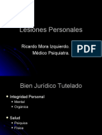 Lesiones Personales