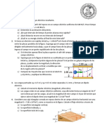 Hoja de Trabajo 01 Fisica Ii PDF