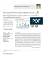 Impact of Secondary and Primary Particulate Matter PM So - 2020 - Science of T PDF