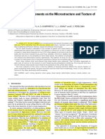 2004 - Effect of Alloying Elements On The Microstructure and Texture of Warm Rolled Steel