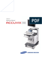 ACCUVIX XG Reference Manual E PDF
