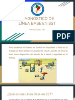 Diagnóstico de Línea Base en SST PDF