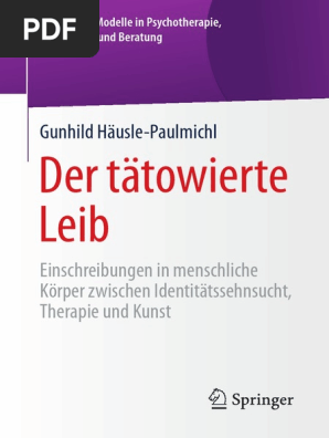 der tatowierte leib gunhild hausle paulmichl pdf
