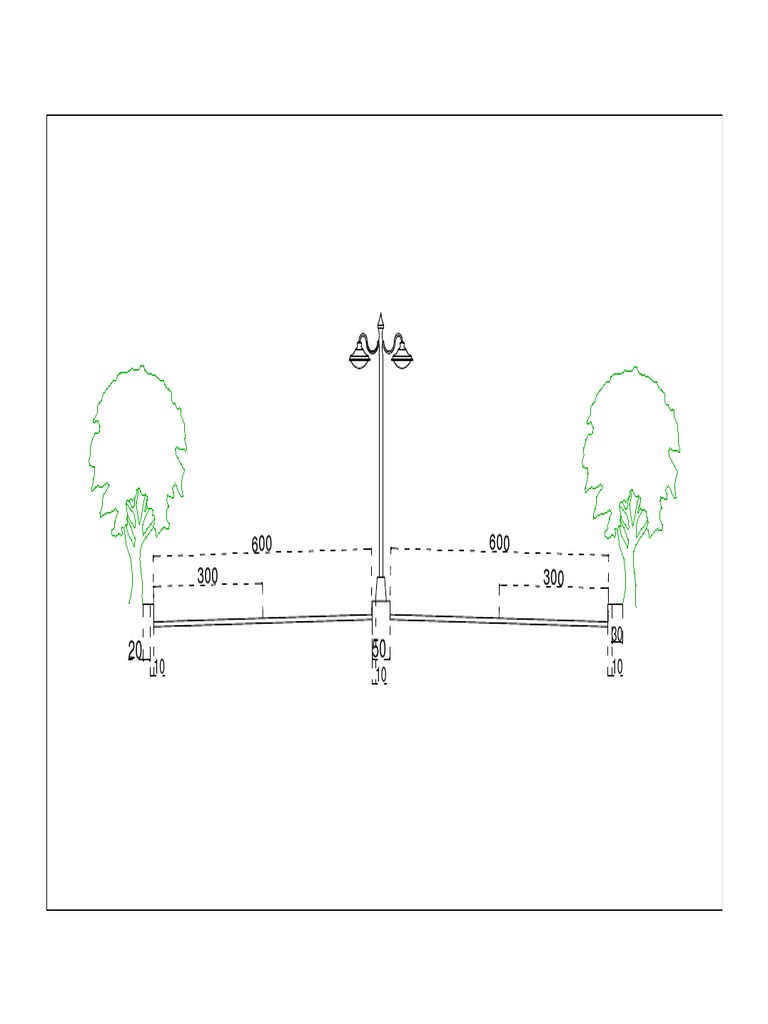 Potongan Melintang Jalan-Mode2l PDF | PDF