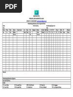Housekeeping Room Status Codes | PDF