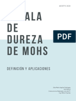 Escala de Dureza de Mohs