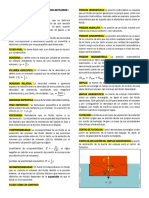 Conceptos Importantes para Mecanica de Fluidos I PDF