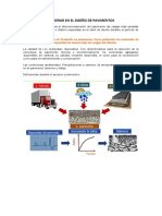 Factores A Considerar en El Diseño de Pavimentos