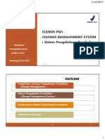 Elemen PQS - Change Management PDF