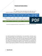 Proyecto de Paneles Solares