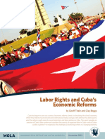 Labor Rights and Cubas Economic Reforms PDF