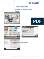 Capacitacion Trimble ACCESS II V1