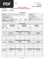 Kew - PS-3 Daftar Stok