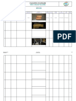 1. weekly  cleaning standard form