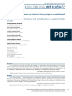 Salud Laboral y EM - Med Segur Trab - Fernando M y Cols - 2010