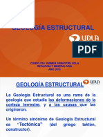 geologia estructural