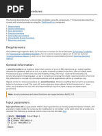 01 Stored Procedures