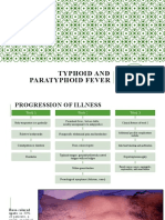 Typhoid and Paratyphoid Fever-1