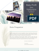 Buku Profil Desa Patakbanteng Kec PDF