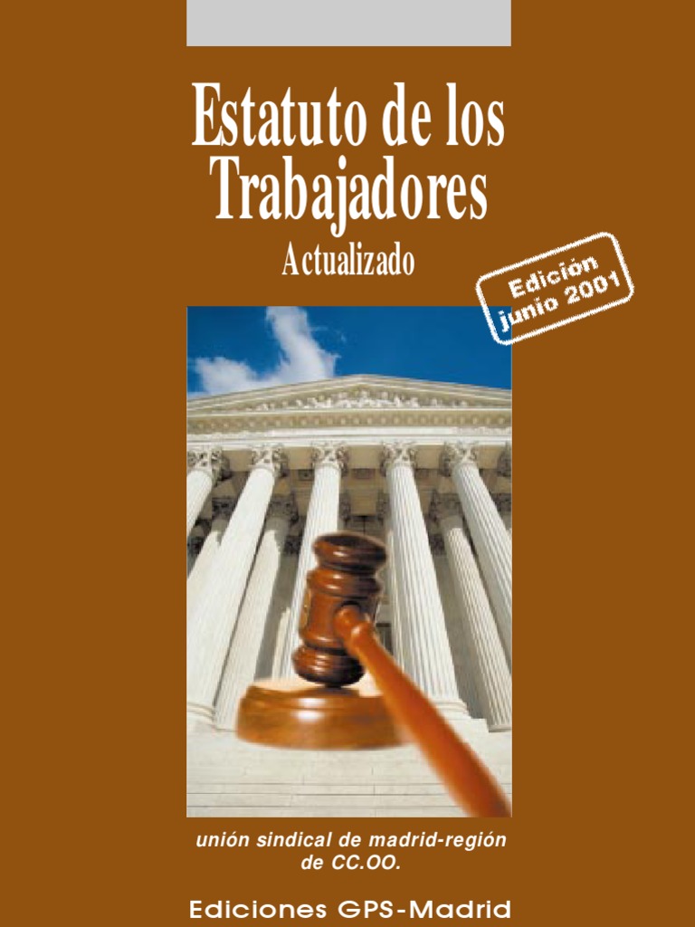 Estatuto de Los Trabajadores Derecho laboral Acuerdo colectivo