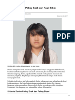 Durian Paling Enak PDF