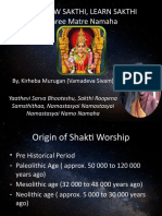 WEEK 2 Shaktism (Historic, Lalitha Ministry)