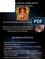 WEEK 1 Introductions (Vedha, 6 Agamam)