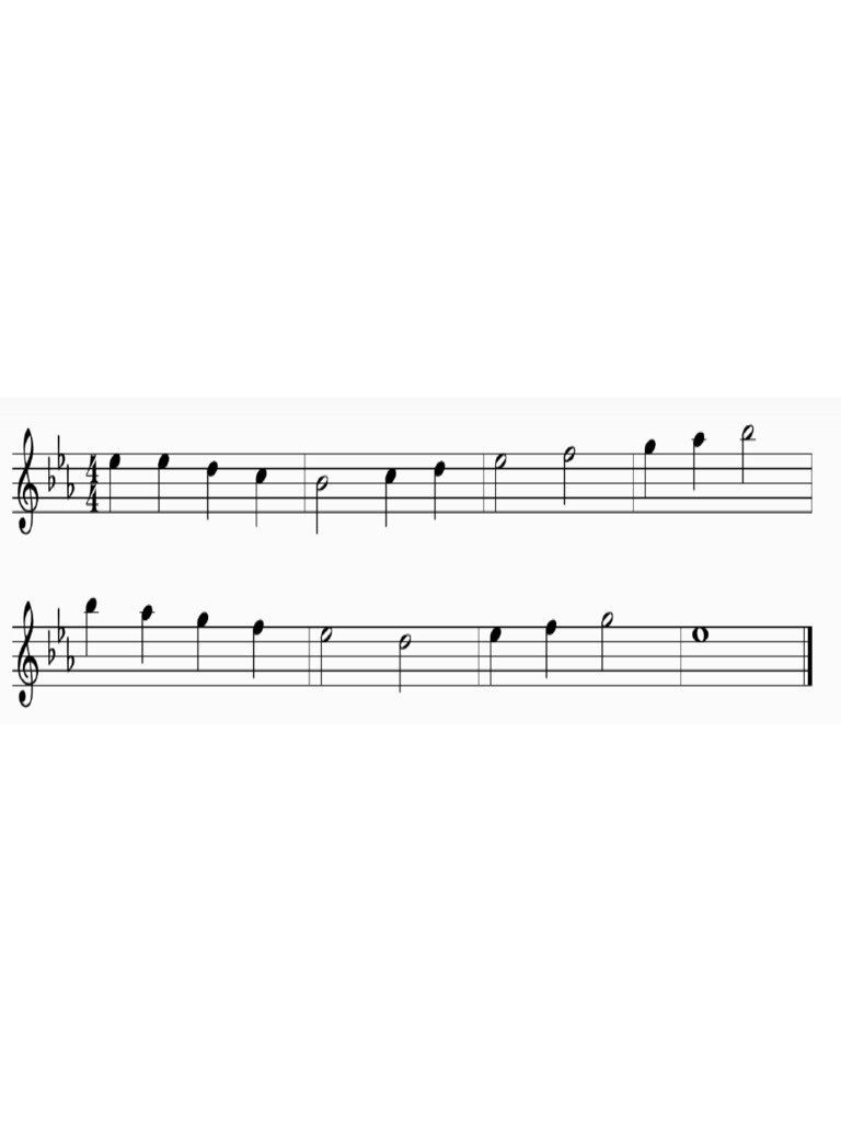 Flute Sight Reading PDF