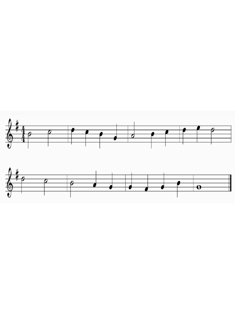 Tenor Sax Sight Reading PDF