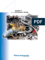 Fundamentals of Rockwell hardness testing