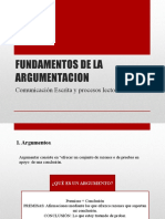 Fundamentos de La Argumentacion Falacias