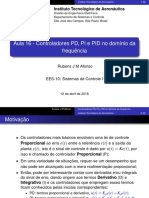 Aula 16 - Controladores PD, PI e PID No Dominio Da Frequencia PDF